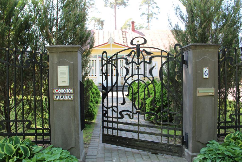Villa Florio Jurkalne Zewnętrze zdjęcie