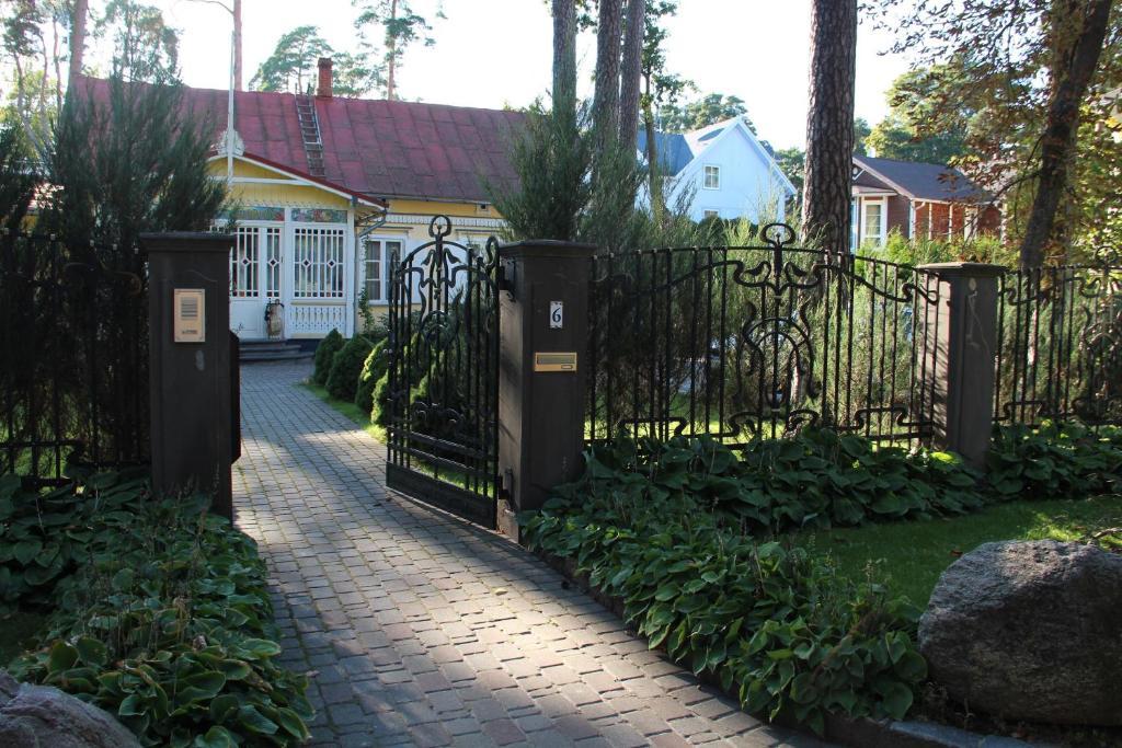 Villa Florio Jurkalne Zewnętrze zdjęcie